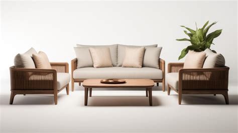 Premium Photo | Sofa Set Design