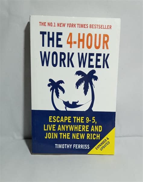 White Business The 4 Hour Work Week Book at Rs 90/piece in New Delhi ...