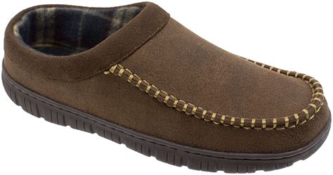 George Men's Rugged Clog Slippers - Walmart.com