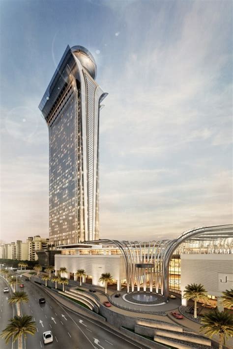 The Palm Tower in Dubai – location on the map, prices and phases | Korter