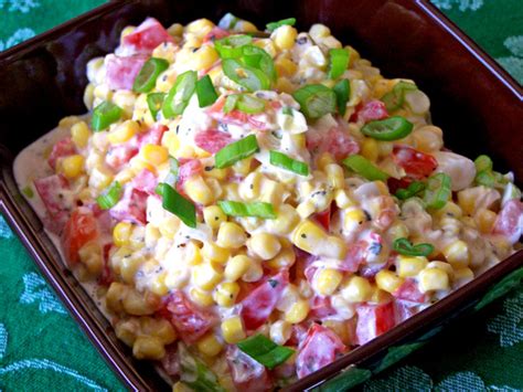 The top 15 Cold Corn Salad Recipe – How to Make Perfect Recipes