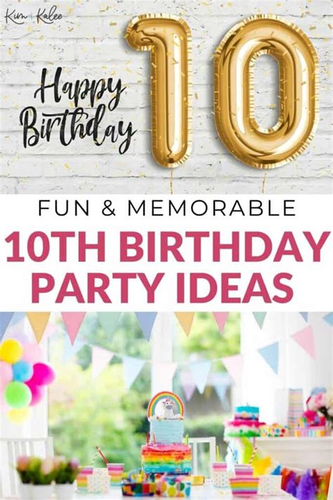 Top 20+ Birthday Ideas For 10 Years Old Girl