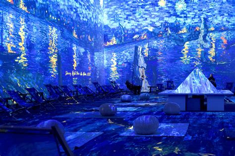 Van Gogh: The Immersive Experience Is Open