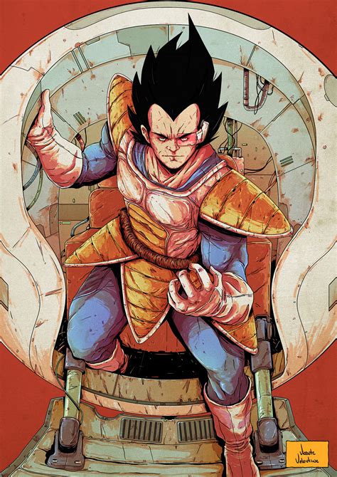 Vegeta - Fan Art :: Behance