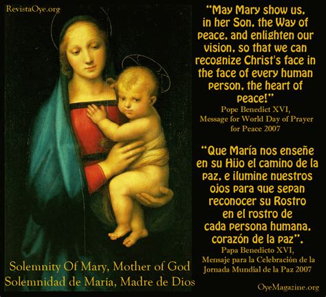 Mary Mother Of God Quotes. QuotesGram