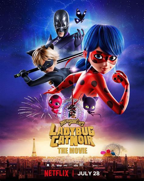 Miraculous: Ladybug & Cat Noir, The Movie | The Dubbing Database | Fandom