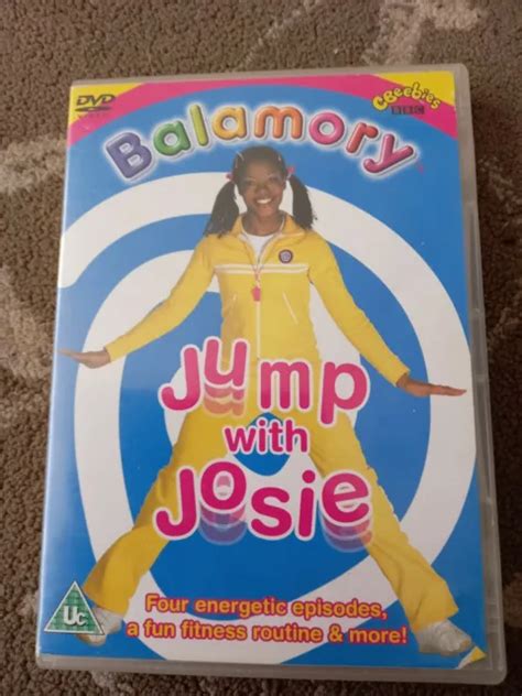 BALAMORY JUMP WITH Josie Dvd Kids £6.99 - PicClick UK