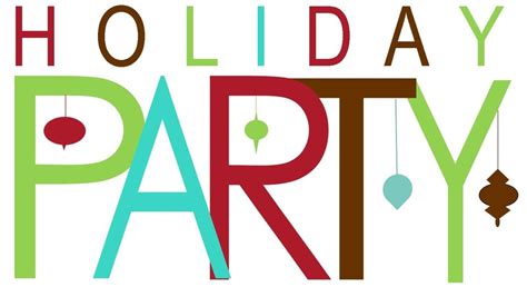 Holiday Party Clip Art - ClipArt Best