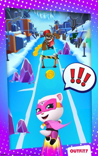 A Look at How Talking Tom Hero Dash Brings Together Superheroes and the ...