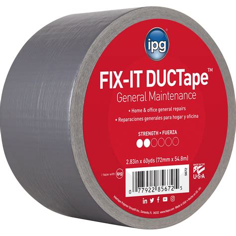 IPG Duct Tape, 3\" x 60 Yards, Model# 5672 | Northern Tool