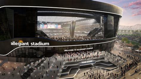 Black Hole Expected at Allegiant Stadium - Football Stadium Digest