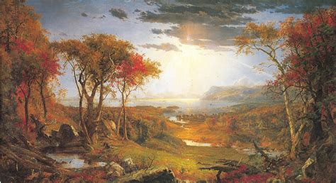 fall/autumn paintings from the 1800s | FALL PAINTINGS of the week