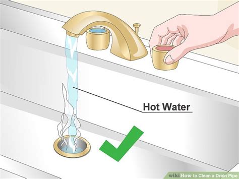 5 Ways to Clean a Drain Pipe - wikiHow