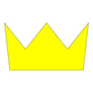 Black crown clipart free images - Clipartix