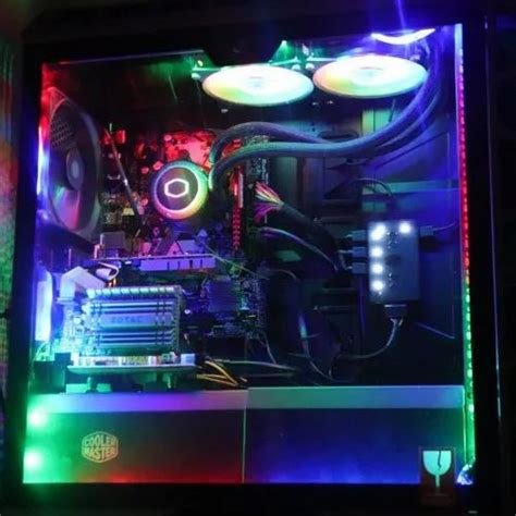 With Wire i7 Liquid Cooling RGB PC, Model: JSLQ7, Windows 10 Pro, Rs ...