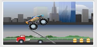 Monster Truck Games - online flash games