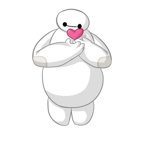 Baymax by PuppyMintMocha on DeviantArt