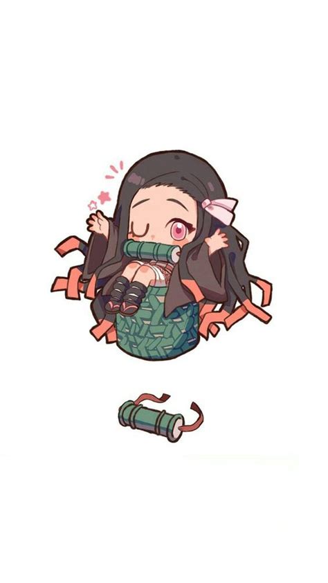 [100+] Demon Slayer Nezuko Cute Wallpapers | Wallpapers.com