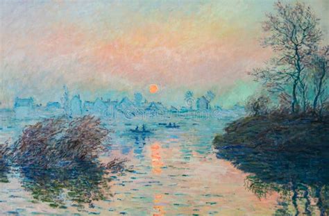 Landscape Paintings By Monet