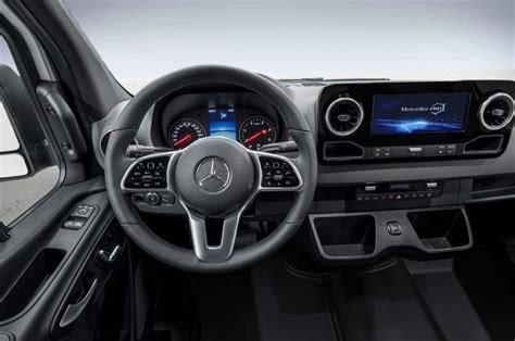 2024 Mercedes Benz Sprinter 2024 Interior - Cally Corette