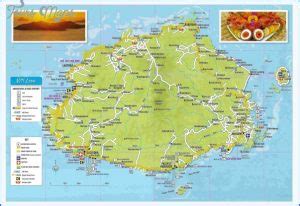 Fiji Map - ToursMaps.com