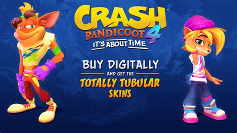 0 Cheats for Crash Bandicoot™ 4 - Totally Tubular Skins