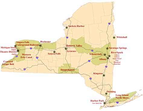 Heritage Areas - NYS Parks, Recreation & Historic Preservation