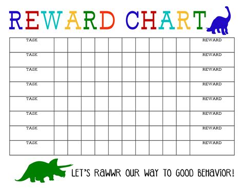 Printable Sticker Reward Chart