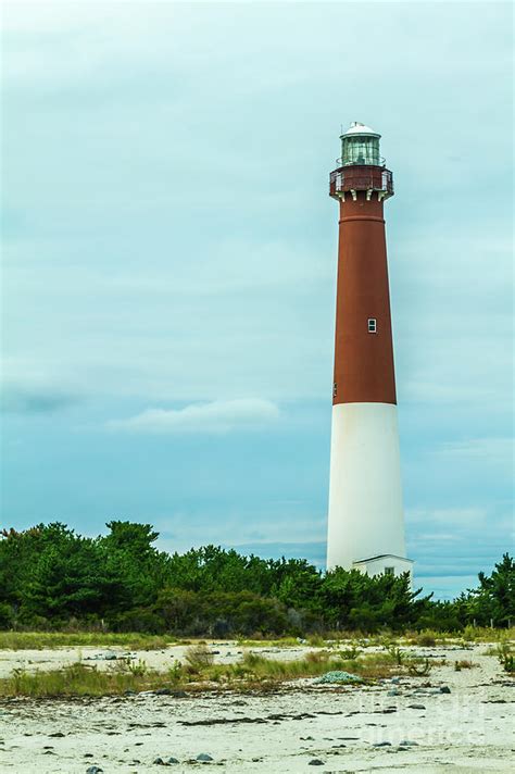 barnegat bay Lighthouse Photograph by Henry Fitzthum