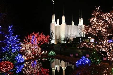 HoCo Connect: Mormon Temple Lights