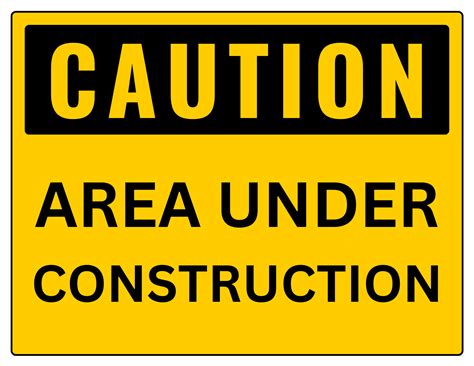 Construction Sign Png