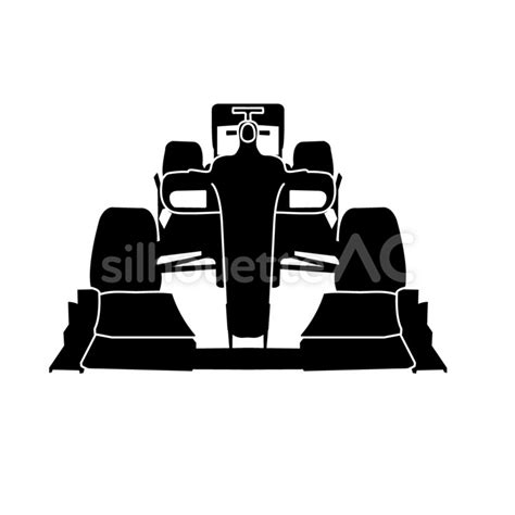 Racing car 134757 - Free Download - silhouetteAC