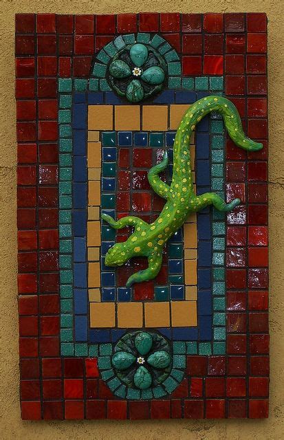 Garden Visitor | Mosaic animals, Mosaic crafts, Mosaic art