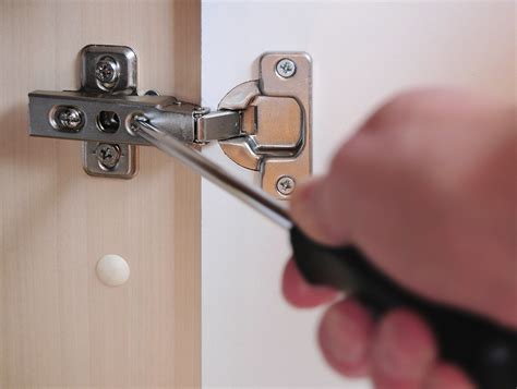 How to Adjust Cabinet Doors