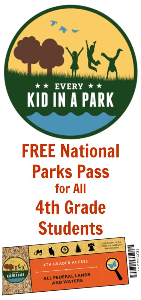 Free National Park Service Annual Pass for All 4th Grade Students ...