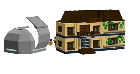 LEGO IDEAS - X-Men X-Mansion