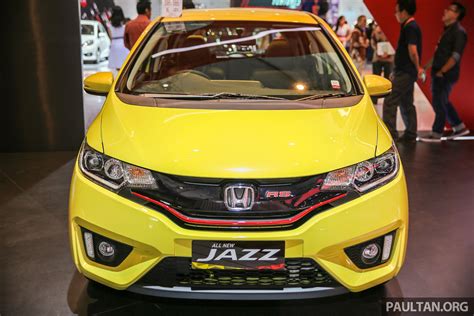 GIIAS 2016: Honda Jazz RS CVT Special Edition - paultan.org