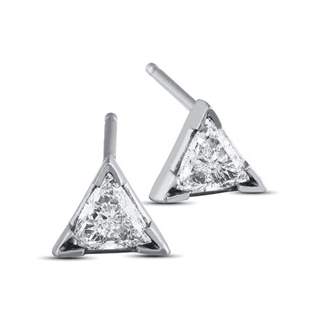 ½ Lab Grown Diamond Studs Diamond Lab Studs - The Jewelry Exchange ...