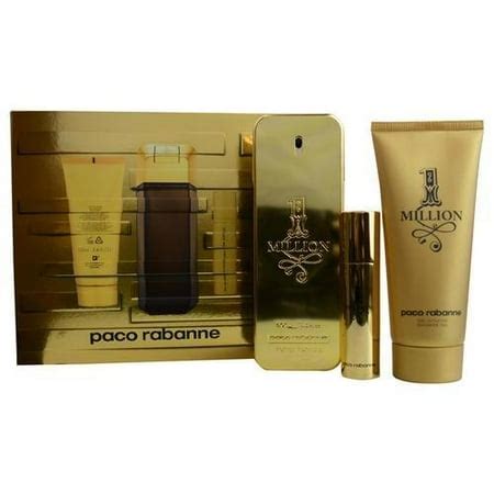 Paco Rabanne - Paco Rabanne One Million Gift Set For Men - Walmart.com