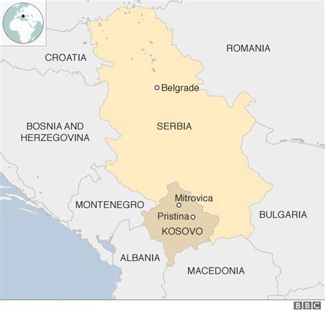 Kosovo And Serbia Map / Why Is Kosovo Still Under Serbia Ind Ipho Apple ...