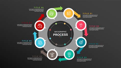 10 Step Process Powerpoint Template Free Download It Shows 10 Segments ...