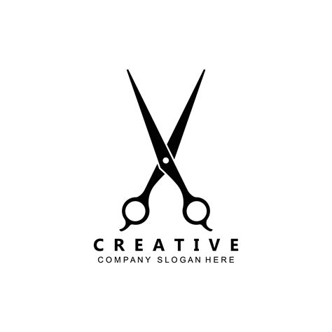 Scissors Logo Vector Art, Icons, and Graphics for Free Download