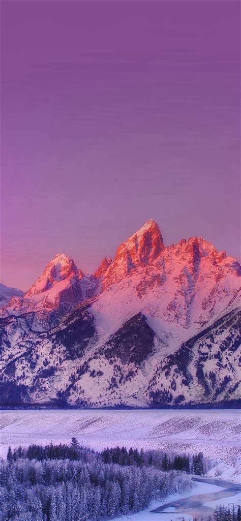 Mountain Sunset Wallpaper Hd