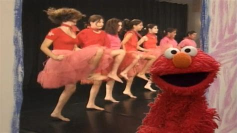 Elmo's World Dancing, Music and Books!