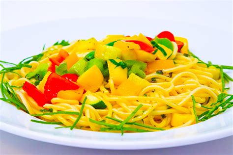 Vegetarian Pasta - The Urban Taste