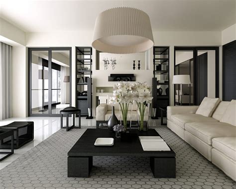 12 Black and White Interior Design Ideas for Monochrome Magic