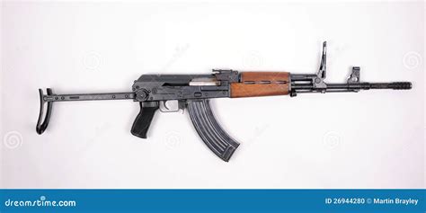 Yugoslavian Grenade Launcher Rifle Stock Photo - Image: 26944280