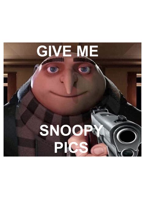 Gru Gun Meme Template