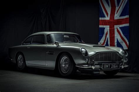 1:1-Scale Aston Martin DB5 Bond Car Display Model for sale on BaT ...