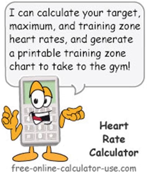 Heart Rate Calculator: Calculate Maximum, Target, and Zone Rates